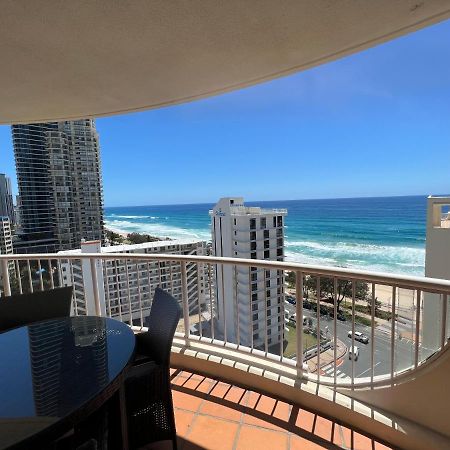Stunning 2 Bedroom Ocean View Apartment ゴールドコースト エクステリア 写真