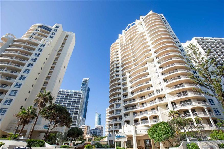 Stunning 2 Bedroom Ocean View Apartment ゴールドコースト エクステリア 写真