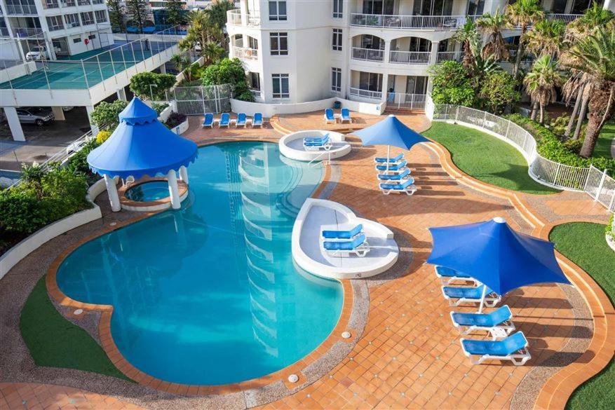 Stunning 2 Bedroom Ocean View Apartment ゴールドコースト エクステリア 写真