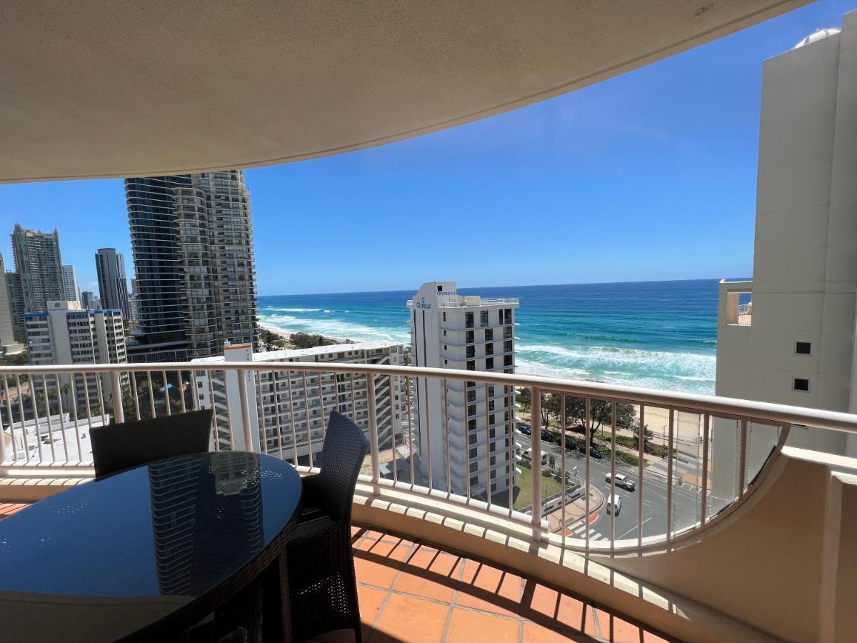 Stunning 2 Bedroom Ocean View Apartment ゴールドコースト エクステリア 写真